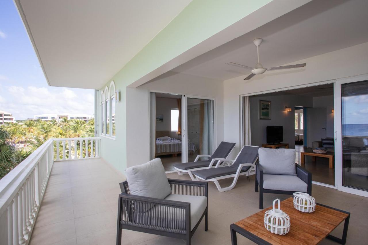 Blue Bay Beach Apartments Exterior foto